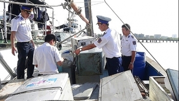 Lực lượng Cảnh sát biển: Phát hiện, xử lý 286 vụ vi phạm trong năm 2019
