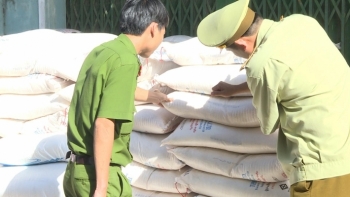 QLTT Phú Yên tạm giữ 5.100kg đường tinh luyện không rõ nguồn gốc