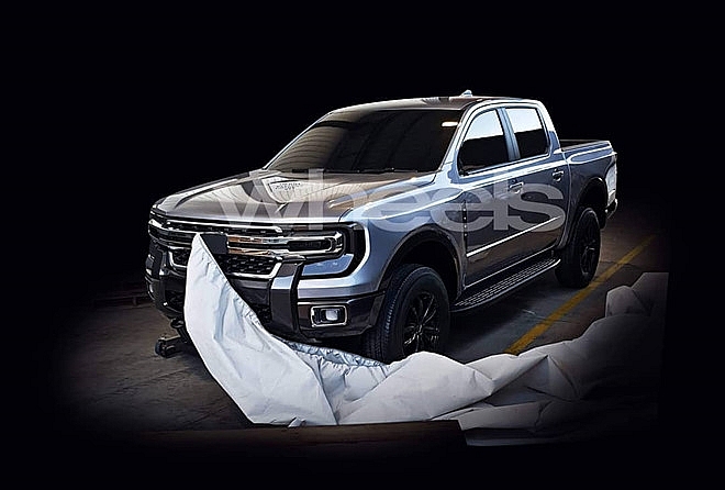 ford ranger the he moi lo dien gay xon xao