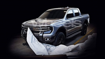 Ford Ranger thế hệ mới lộ diện gây xôn xao