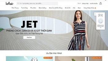 Trang bán hàng hiệu Leflair chia tay thị trường Việt Nam
