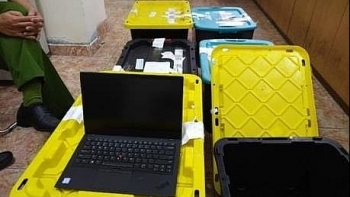 Bắt giữ vụ nhập lậu số lượng lớn máy tính, iPhone từ Mỹ về Việt Nam