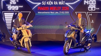 Ra mắt Piaggio Medley 2020 tại Việt Nam, mức giá từ 75 triệu đồng
