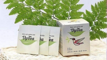 Thu hồi trà giảm cân Vy&Tea vì chứa chất cấm