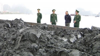 Quảng Ninh: Phát hiện tàu vận chuyển 900 tấn than bùn nhập lậu