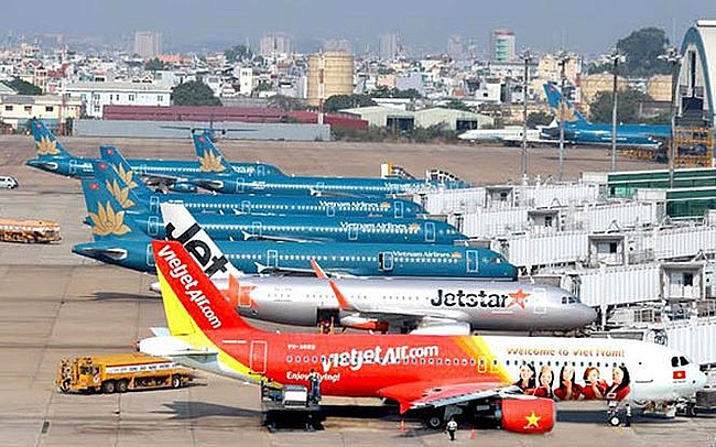 vietjet air dan dau ty le cham chuyen dau nam 2019