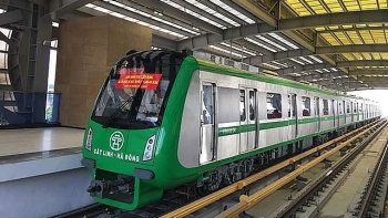 Tàu đường sắt Cát Linh- Hà Đông: Có thể vận chuyển 960 hành khách/chuyến