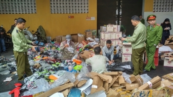 Bắc Giang tổ chức tiêu hủy gần 11.000 sản hàng hóa vi phạm