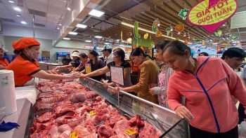 Việt Nam nhập khẩu gần 66.000 tấn thịt từ đầu năm đến nay