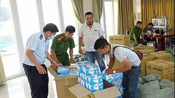Tây Ninh: Phát hiện vụ vận chuyển gần 200.000 khẩu trang y tế sang Campuchia tiêu thụ