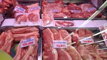 Nhập khẩu thịt lợn tăng 205% so với cùng kỳ năm ngoái