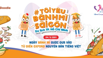 TP.HCM mở chiến dịch quảng bá bánh mì Sài Gòn