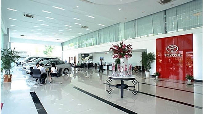 Đại lý Toyota và Lexus tại Hà Nội tạm thời đóng cửa phòng dịch Covid-19