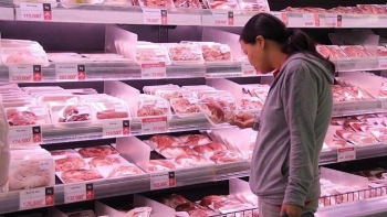 Doanh nghiệp cam kết giảm giá thịt lợn còn 70.000 đồng/kg từ 1/4