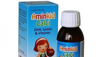 Khuyến cáo thận trọng khi mua sản phẩm Aminkid Calci