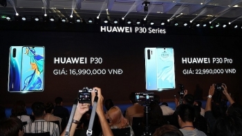 Huawei công bố giá bán dòng smartphone P30 series tại Việt Nam