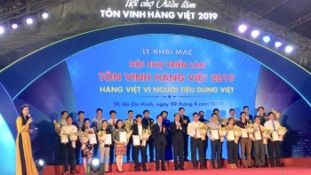 Hội chợ “Tôn vinh hàng Việt” năm 2019 thúc đẩy kết nối hàng Việt