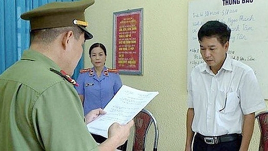“Tích cực” nâng điểm thi, thêm một thiếu tá công an bị khởi tố trong vụ gian lận điểm thi tại Sơn La