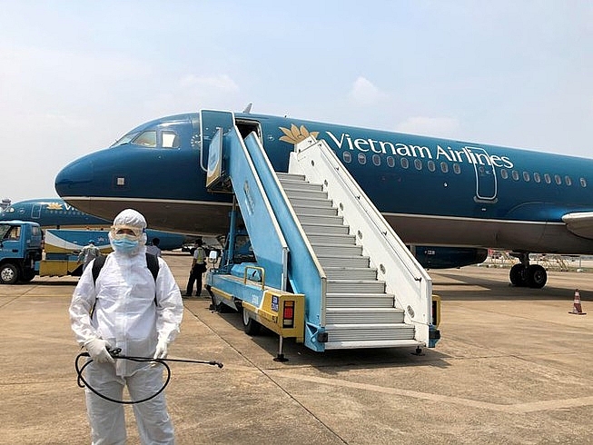 vietnam airlines gioi han so khach tren moi chuyen bay den tp hcm