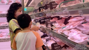 Hệ thống siêu thị Big C đồng loạt giảm giá thịt lợn từ 6- 25%