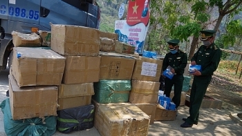 Điện Biên: Thu giữ 125.000 khẩu trang y tế không rõ nguồn gốc