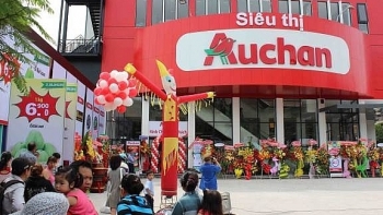 Chuỗi siêu thị Auchan rút lui khỏi Việt Nam