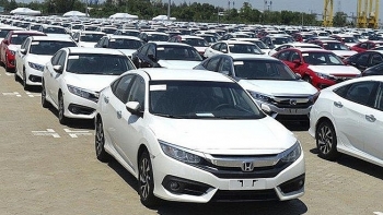 Việt Nam nhập khẩu hơn 50 nghìn xe ô tô trong 4 tháng đầu năm