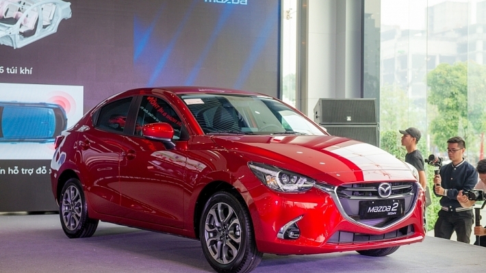 Mazda2 giảm giá kỷ lục 55 triệu đồng tăng sức ép lên đối thủ