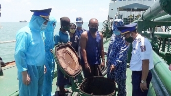 Phát hiện tàu Thái Lan chở 1,7 triệu lít dầu lậu vào biển Việt Nam