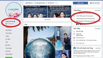 Lancôme Việt Nam cảnh báo hàng loạt Fanpage và Website bán hàng giả