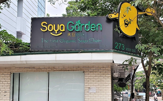 soya garden dong cua hang loat sau thoi gian ram ro