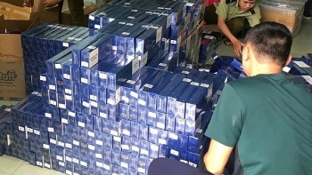 Quảng Bình: Bắt giữ gần 14.000 bao thuốc lá ngoại nhập lậu