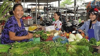 TP Hồ Chí Minh: Phí bán hàng tại chợ truyền thống không quá 200.000 đồng/m2/tháng