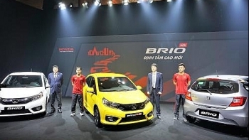 Honda Brio chính thức ra mắt tại Việt Nam, có giá từ 418 triệu đồng