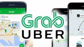 Grab thâu tóm Uber tại Việt Nam không phạm luật