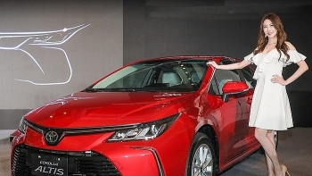 Toyota Corolla Altis thế hệ mới sẽ trình làng vào tháng 8/2019