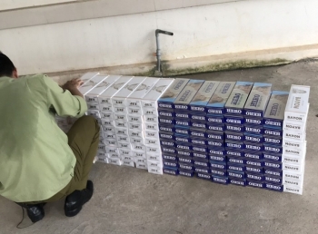 Tây Ninh: Phát hiện và thu giữ trên 1.600 gói thuốc lá điếu nhập lậu