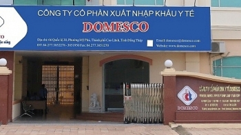 Domesco thu hồi sản phẩm có nguyên liệu có khả năng gây ung thư