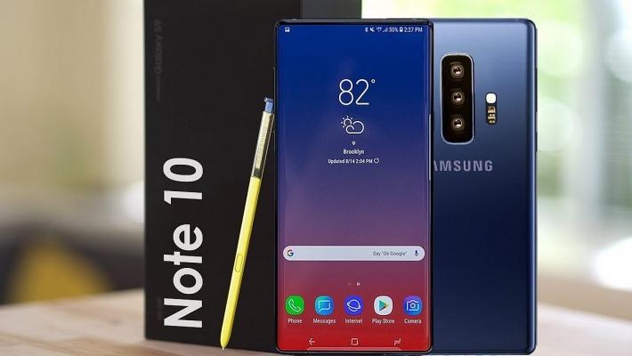 samsung galaxy note 10 se ra mat vao ngay 78 toi