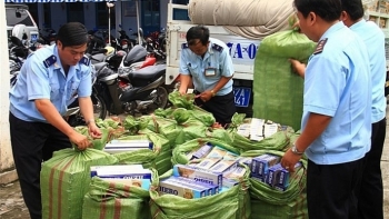 Kiên Giang: Thu giữ gần 1.500 bao thuốc lá nhập lậu