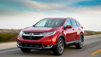 Gần 13.000 xe Honda CR-V bị lỗi chốt an toàn trên cần số