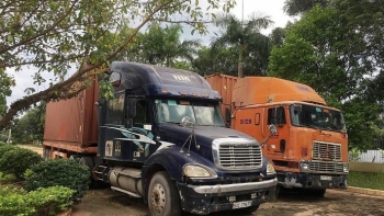 Khởi tố doanh nghiệp xuất 2 container rỗng đi Campuchia