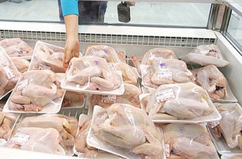6 tháng đầu năm: Việt Nam nhập khẩu 88.000 tấn thịt gà giá rẻ