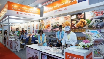 Triển lãm quốc tế thực phẩm, đồ uống Việt Nam thu hút 550 doanh nghiệp tham gia