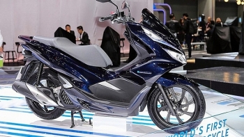 Honda PCX Hybrid chính thức ra mắt tại Việt Nam