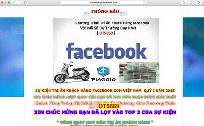 phat hien hang tram website lua dao trung thuong