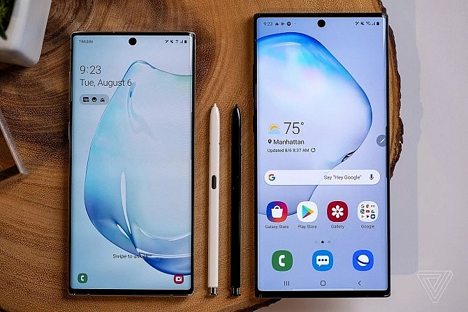 samsung galaxy note10 ra mat voi 2 phien ban gia tu 949 usd