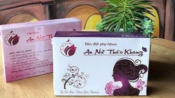 Hà Nội cấm buôn bán mỹ phẩm An nữ thảo khang và Vĩnh Xuân Hồng