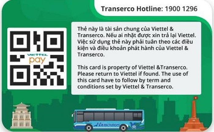 Sẽ thanh toán bằng thẻ điện tử khi đi buýt nhanh BRT từ ngày 110