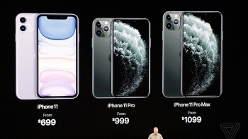 Apple trình làng iPhone 11 Pro và iPhone 11 Pro Max